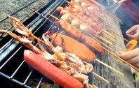 【新华大街】单人烧烤自助餐,全天通用,啤酒饮料免费畅饮