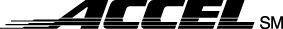 Accel cash system