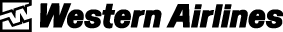 WESTERN AIRLINES