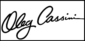 Oleg Cassini