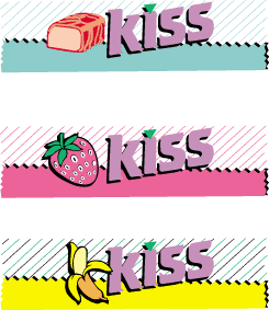 Kiss chocolates