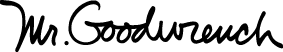 Mr Goodurench