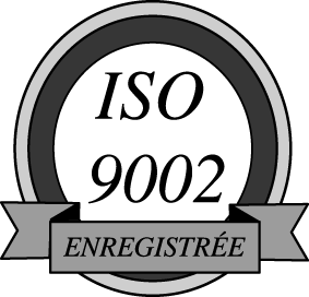 ISO9002 enregistree