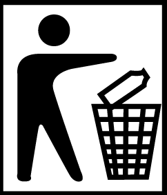 Garbage icon
