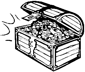 钱币矢量标识