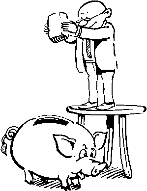 钱币矢量标识