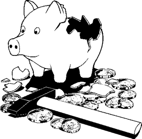 钱币矢量标识