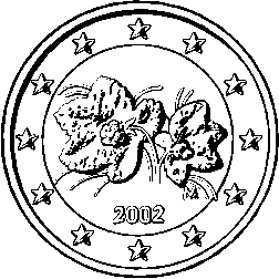 矢量图钱币 
