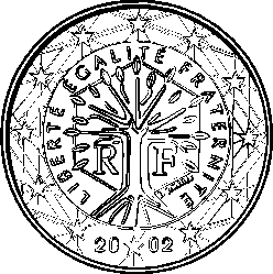 钱币矢量图下载