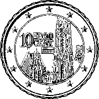 钱币矢量图