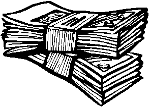 钱币矢量标识