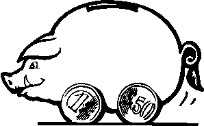钱矢量图下载