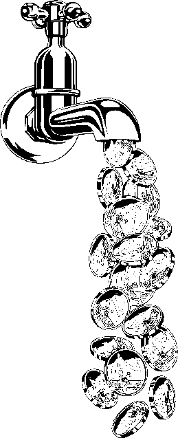 钱币主题矢量图下载