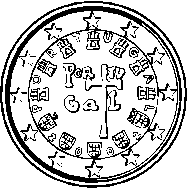 钱币标识矢量图下载