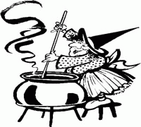 魔术人物矢量图