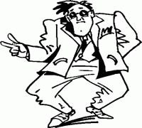 快乐人物矢量图下载