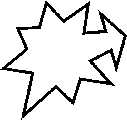 星型边框