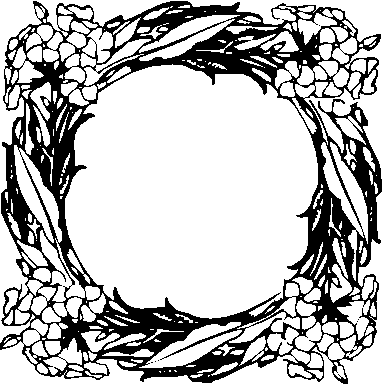 花纹边框