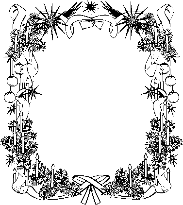 花纹边框