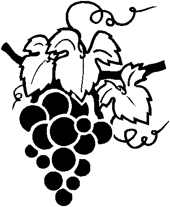 矢量素材葡萄