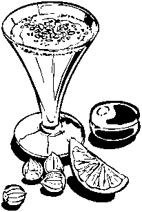 矢量图果汁