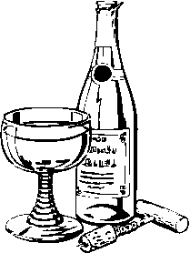 酒矢量素材下载