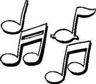 音乐符矢量图