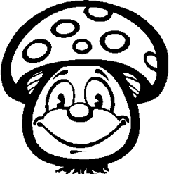 小人玩具矢量图