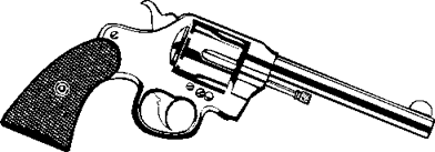 手枪矢量图下载