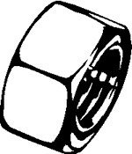 镙丝矢量图