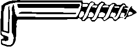 镙丝矢量图