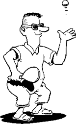 休闲人物矢量图
