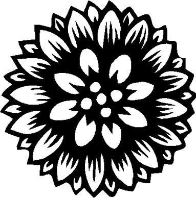 花纹矢量标识
