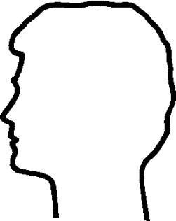 人物头像矢量图下载