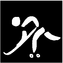 人物运动矢量图