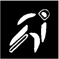 人物运动矢量图下载