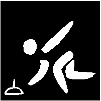 滑冰人物矢量下载