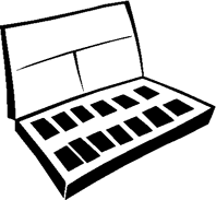 矢量图盒子