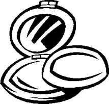 粉饼矢量图下载