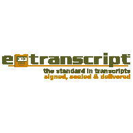 E transcript