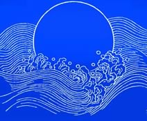 中秋月矢量图下载