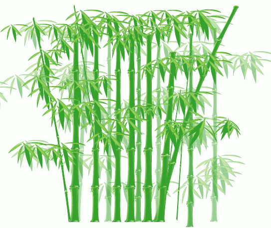竹林矢量图下载