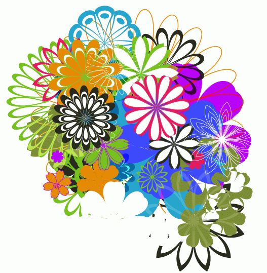 时尚花纹