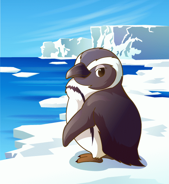 海狮矢量图