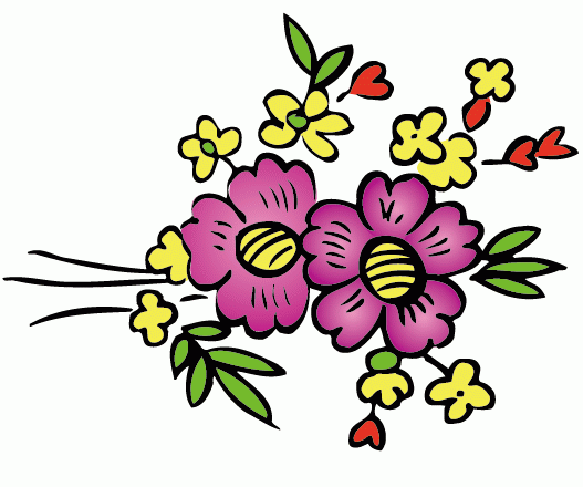野花矢量图