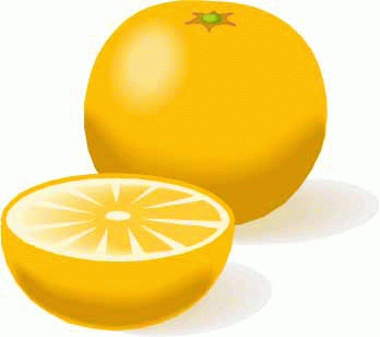 橙矢量图下载