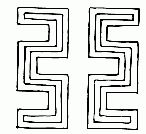 矢量图弓形