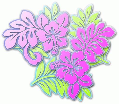 ai时尚花纹矢量图