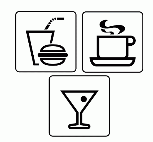 3款饮料矢量图下载