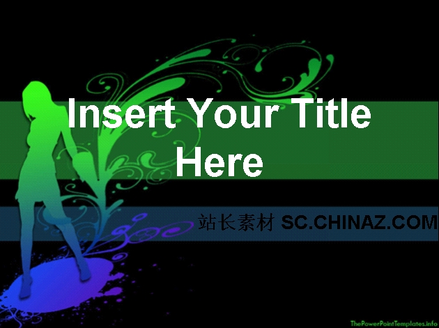 艺术时尚PPT模板